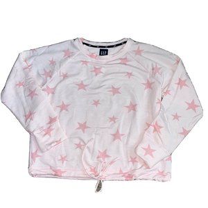 !!NEW!! Women's Pink Star GAP Sweater Top